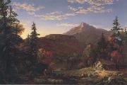 Thomas Cole The Hunter's Returm (mk13) china oil painting artist